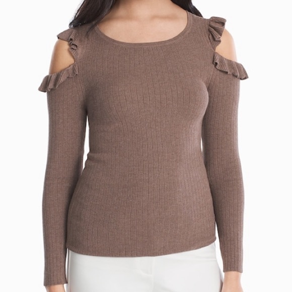 cold shoulder top - Picture 4 of 4